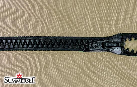 Heavy duty #10 zippers